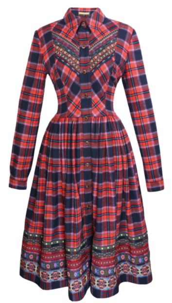 Liane Dress fireplace - Dresses