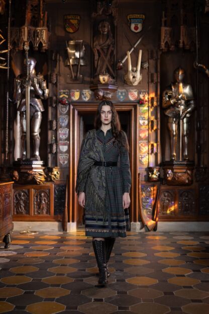 Liane Dress highlands - Tradition