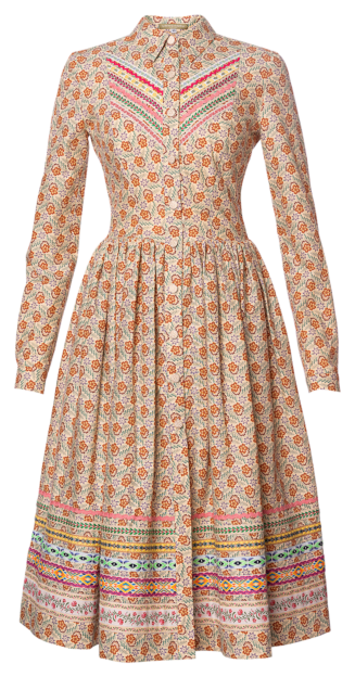 Liane Dress summer field - All Products