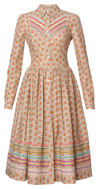 Liane Kleid summer field - Kleider
