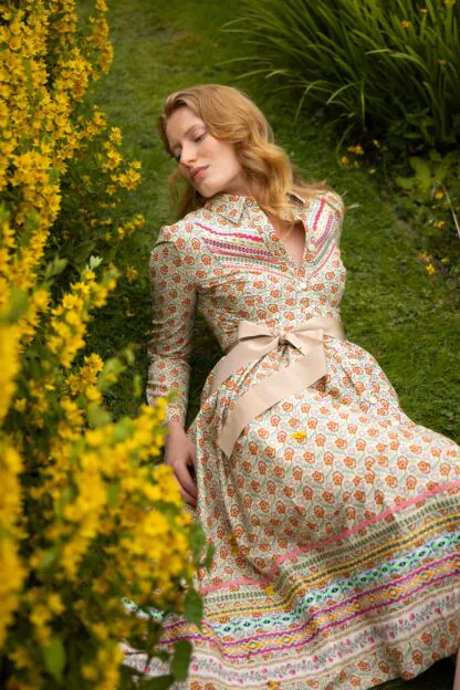 Liane Kleid summer field - Kleider