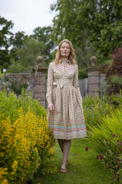 Liane Kleid summer field - Kleider