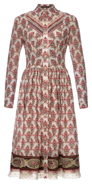 Liane Kleid Tapete - Kleider