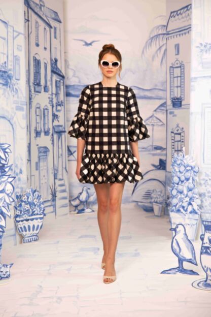 Lilou Dress checkmate - All products