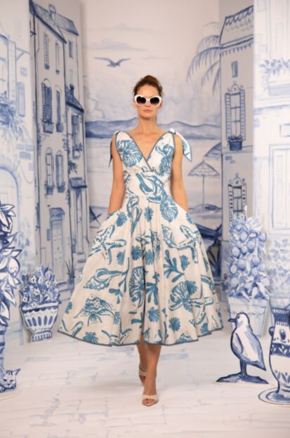 Lola Dress seaside - All products