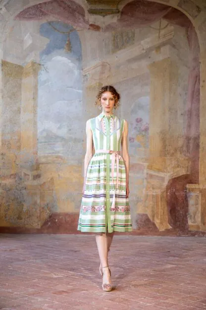 Lolly Kleid pistachio cream - Kleider