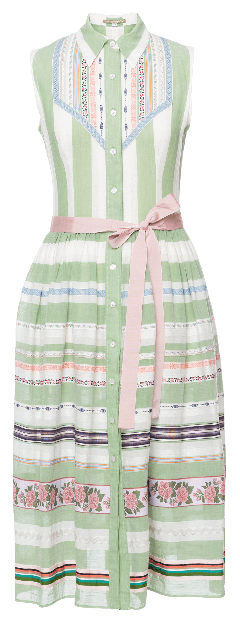 Lolly Dress pistachio cream - All Products
