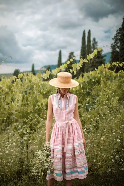 Lolly Kleid raspberry cream - Kleider
