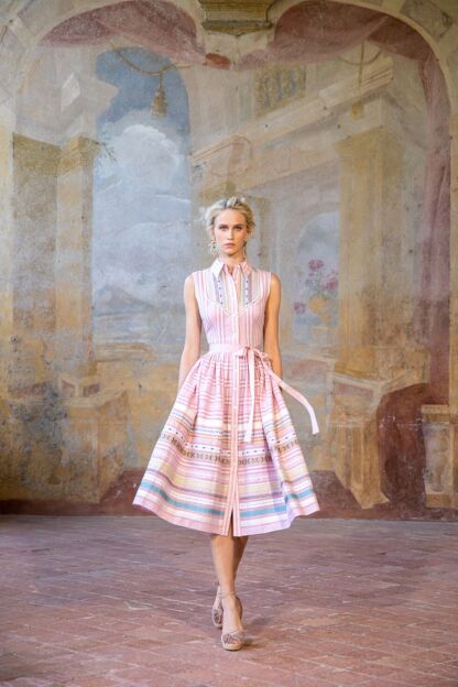 Lolly Dress raspberry cream - Archive