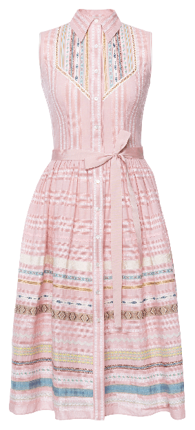 Lolly Dress raspberry cream - Dresses