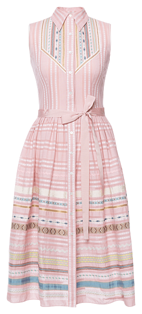 Lolly Dress raspberry cream - Archive