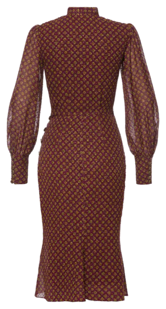 Lorna Kleid claret - Kleider