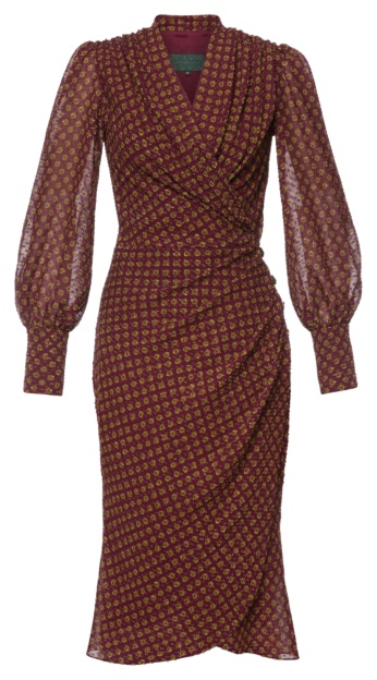 Lorna Kleid claret - Kleider