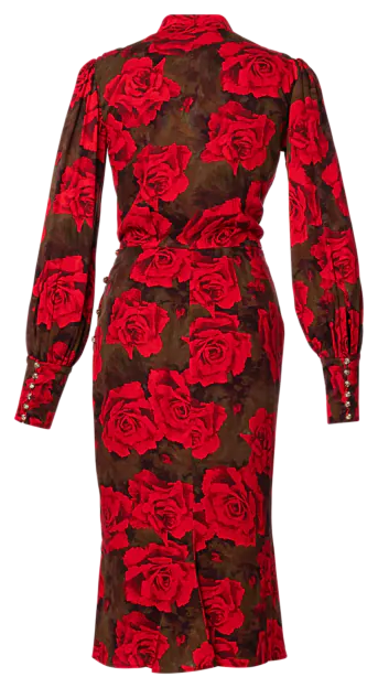 Lorna Kleid red rose - Kleider