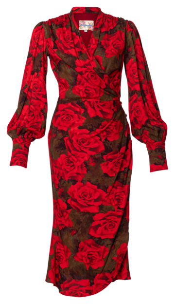 Lorna Kleid red rose - Neuheiten