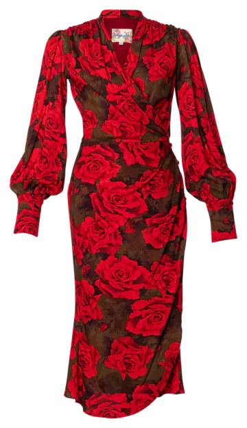 Lorna Kleid red rose - Kleider
