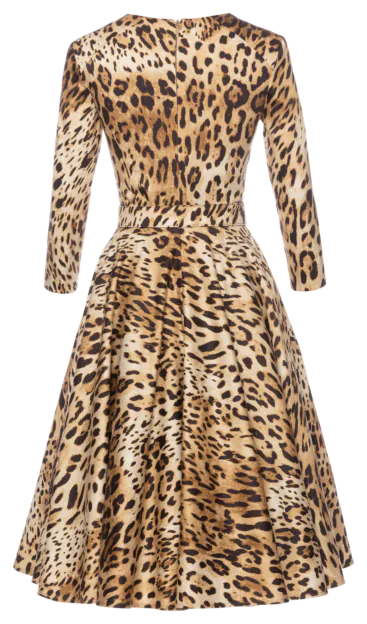 Lover's Lane Kleid jaguar - Kleider
