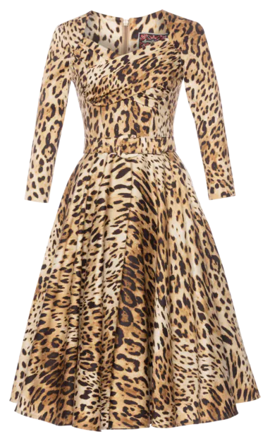 Lover's Lane Kleid jaguar - Kleider