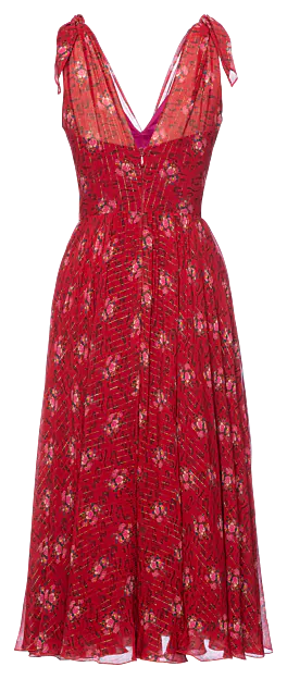 Lucille Kleid glamour red - Kleider