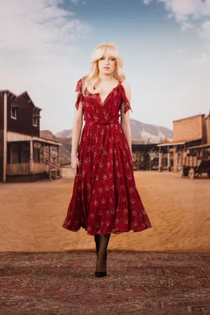 Lucille Kleid glamour red - Kleider