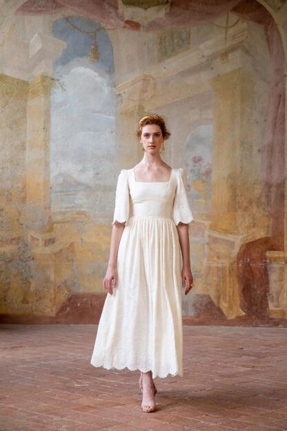 Lucrezia Kleid aureola - FS24 - Fresco