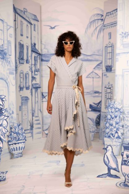 Luisa Kleid celeste - Neuheiten