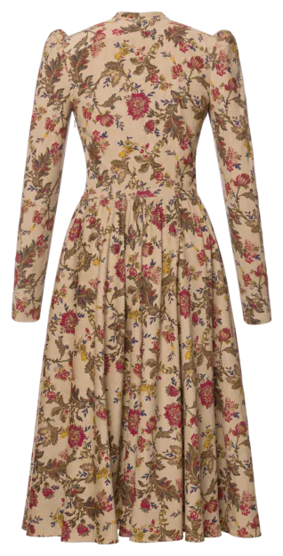 Madam Kleid autumn blossoms - Kleider