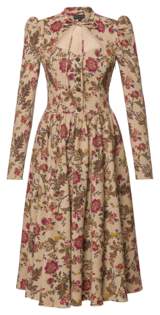 Madam Dress autumn blossoms - Tradition