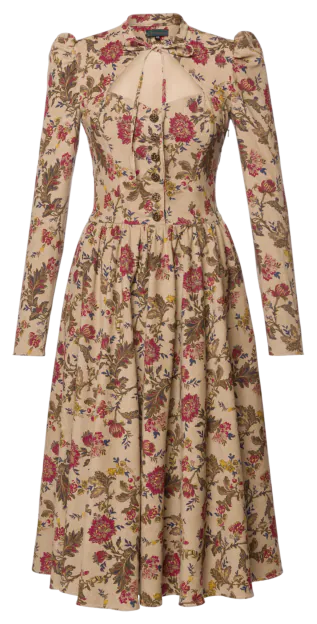Madam Kleid autumn blossoms - Kleider