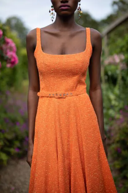 Madison Dress marigold - Dresses
