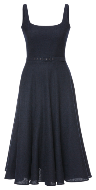 Madison Dress midnight - Business Collection
