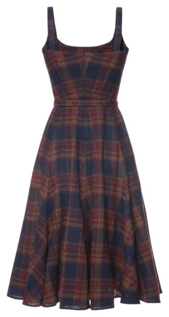 Madison Kleid plaid - Kleider