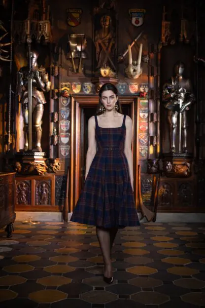 Madison Kleid plaid - Kleider