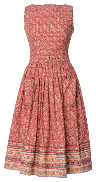 Maggie Dress cherry pie - All Products