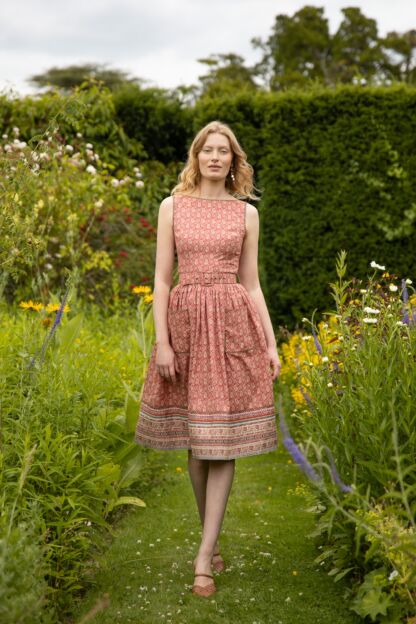 Maggie Dress cherry pie - All Products