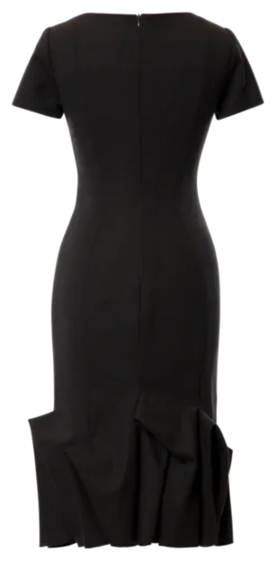 Maniac Dress onyx - Dresses by Lena Hoschek