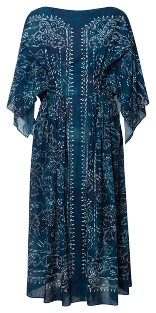Marchesa Dress murale azzurro - All Products