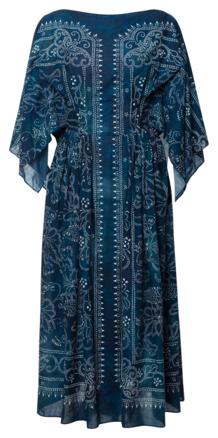 Marchesa Dress murale azzurro - New In