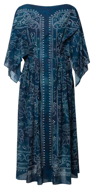 Marchesa Kleid murale azzurro - Kleider