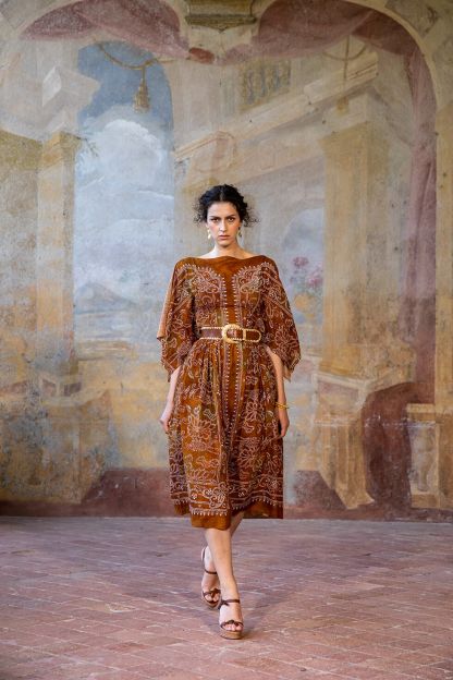 Marchesa Kleid murale - Kleider