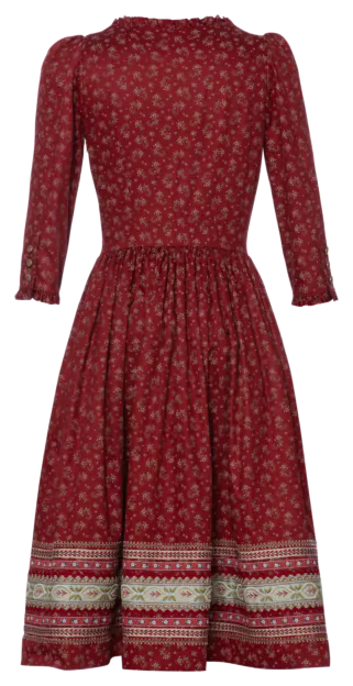 Maresi Kleid Himbeer - Kleider