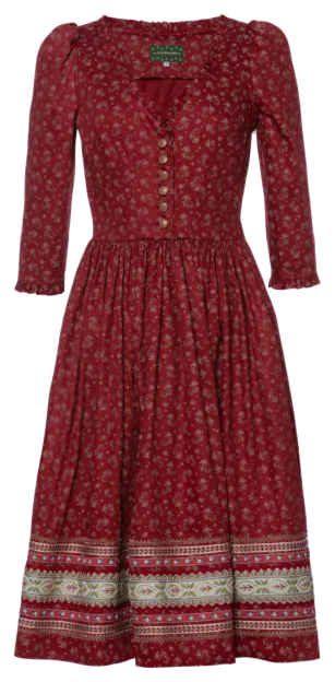 Maresi Kleid Himbeer - Kleider