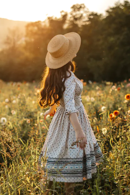Maresi Kleid Perlenkette - Kleider