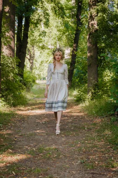 Maresi Kleid Perlenkette - Kleider