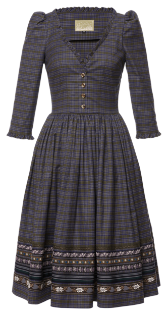 Maresi Dress thistle - Tradition