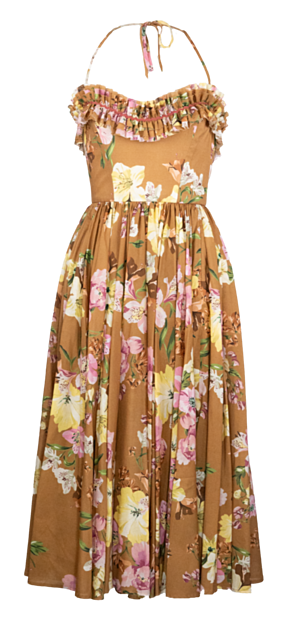 Margarita Kleid dried flowers - Kleider