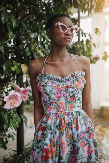 Margarita Dress fairy floss - Dresses