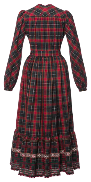 Margot Dress mistletoe - Dresses