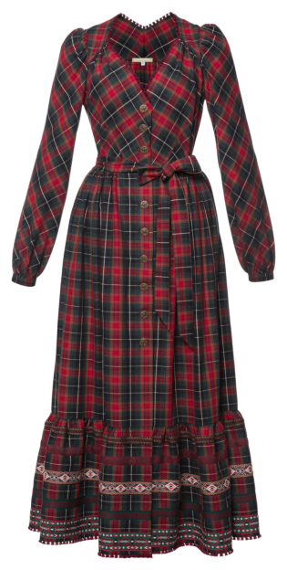 Margot Dress mistletoe - Tradition