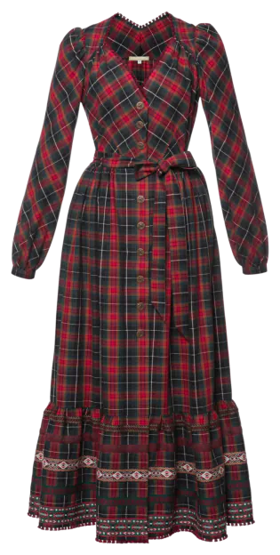 Margot Dress mistletoe - Dresses